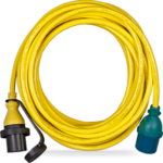 Adapter Cord 16A/250V CEE/Schuko