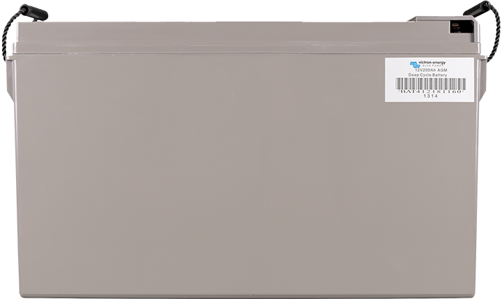 206_589_20180817085744 12V/115Ah AGM Telecom Batt. (M8) - Görsel 1