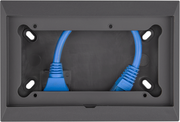 332_928_20180605172613 Wall mount enclosure for 65 x 120 mm GX-panels - Görsel 1