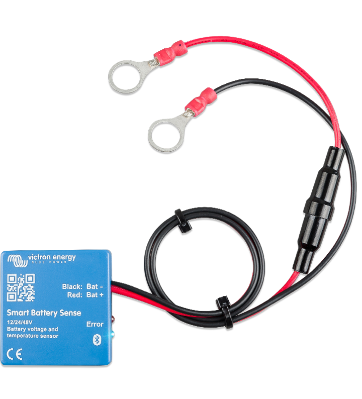 376_721_20200922101649 Smartsolar MPPT Voltaj ve Sıcaklık Sensörü Bluetooth Özellikli, SBS050150200, Victron - Görsel 1
