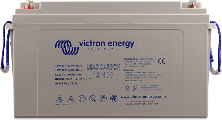 409_184_20181105111008 Lead Carbon Battery 12V/160Ah (M8) - Görsel 1