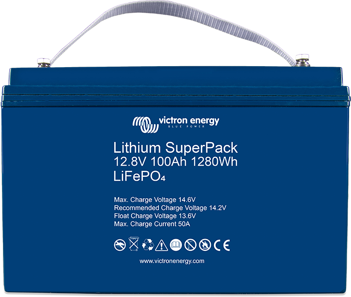 417_952_20200727122207 Lithium SuperPack 12,8V/200Ah (M8) - Görsel 1