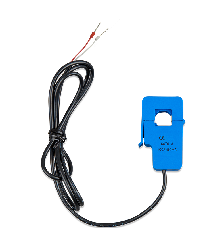 Current-transformer_Wire_End1 Current Transformer 100A:50mA for MultiPlus-II (20 m) - Görsel 1