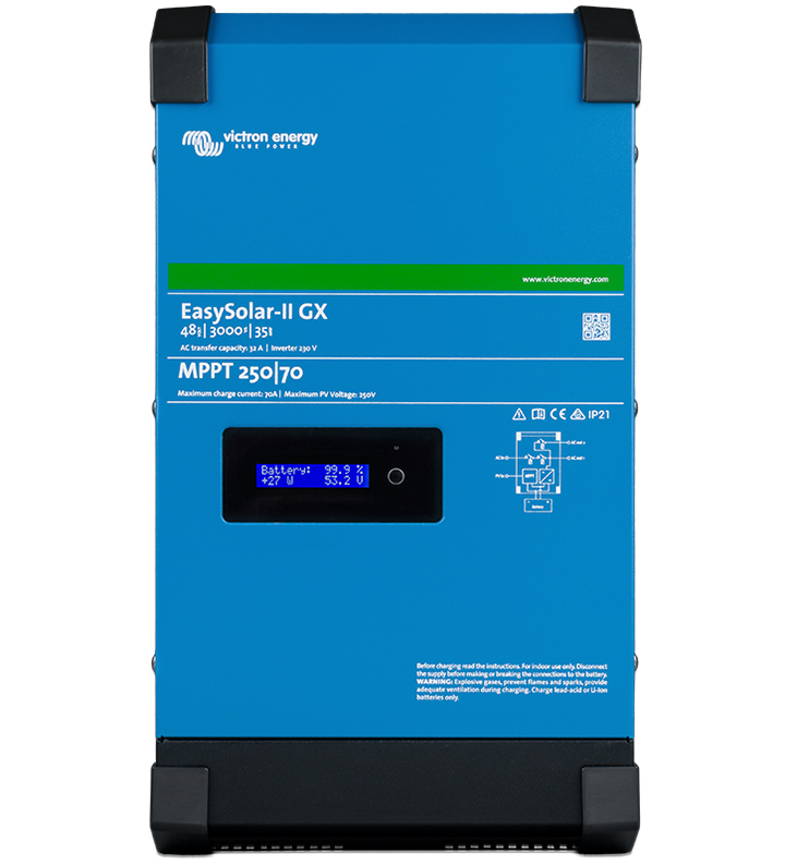 Easysolar-II-GX_nw EasySolar-II 48/3000/35-32 MPPT 250/70 GX - Görsel 1