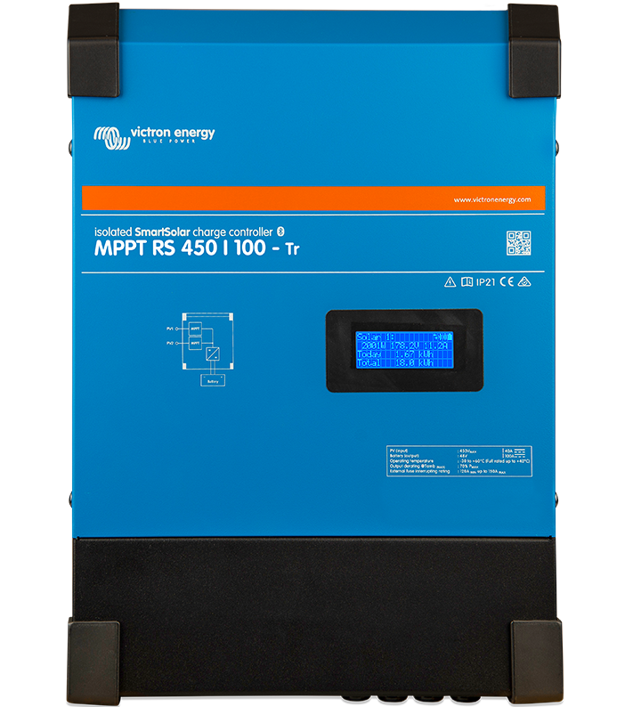 MPPT-RS Victron 48V 100A MPPT Solar Charger Controller, SCC145110410, - Görsel 1