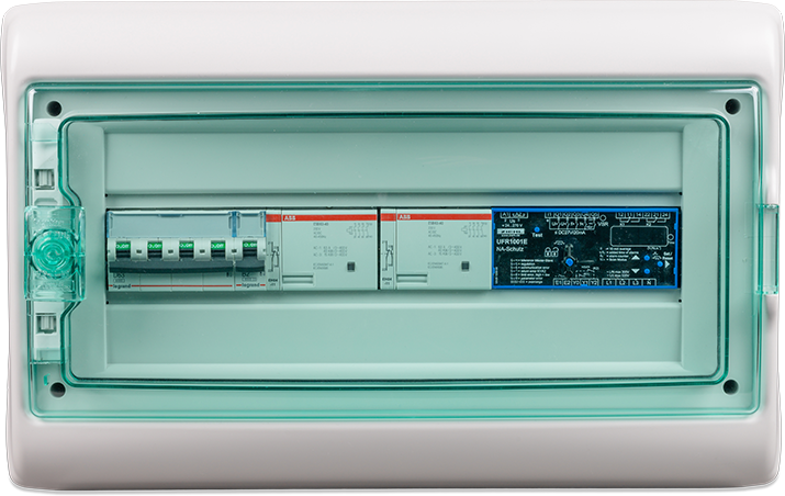 RCD000300200-Anti-Islanding-Box-63A-front Anti-islanding box 63A single and three phase - Görsel 1