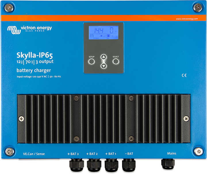 Skylla-IP65new Skylla IP65 12/70(1+1) 120/240V - Görsel 1