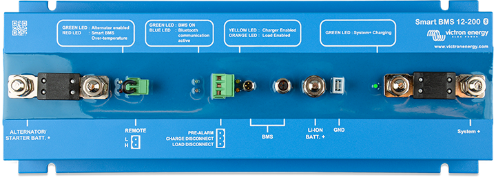 Smart-BMS-12-200 Smart BMS 12/200 - Görsel 1