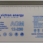 12V/15Ah  AGM Super Cycle Batt. (Faston 6.3x0.8mm)