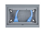 Wall mount enclosure for 65 x 120 mm GX-panels - Görsel 2