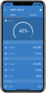 SmartSolar MPPT 75/10 - Görsel 4