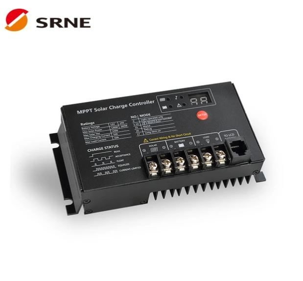 mt241001 12/24V 10A MPPT Solar Charge Controller MT2410 - Görsel 1