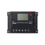 HP2430 12/24V 30A PWM Solar Charge Controller