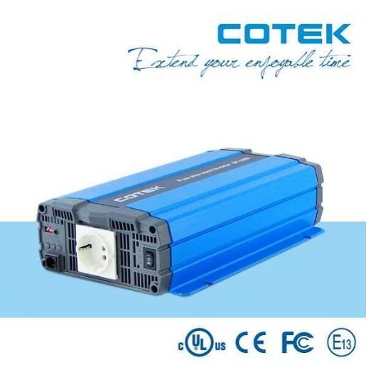 sk1000-224 Cotek 24V 1000W Tam Sinüs Inverter - Görsel 1