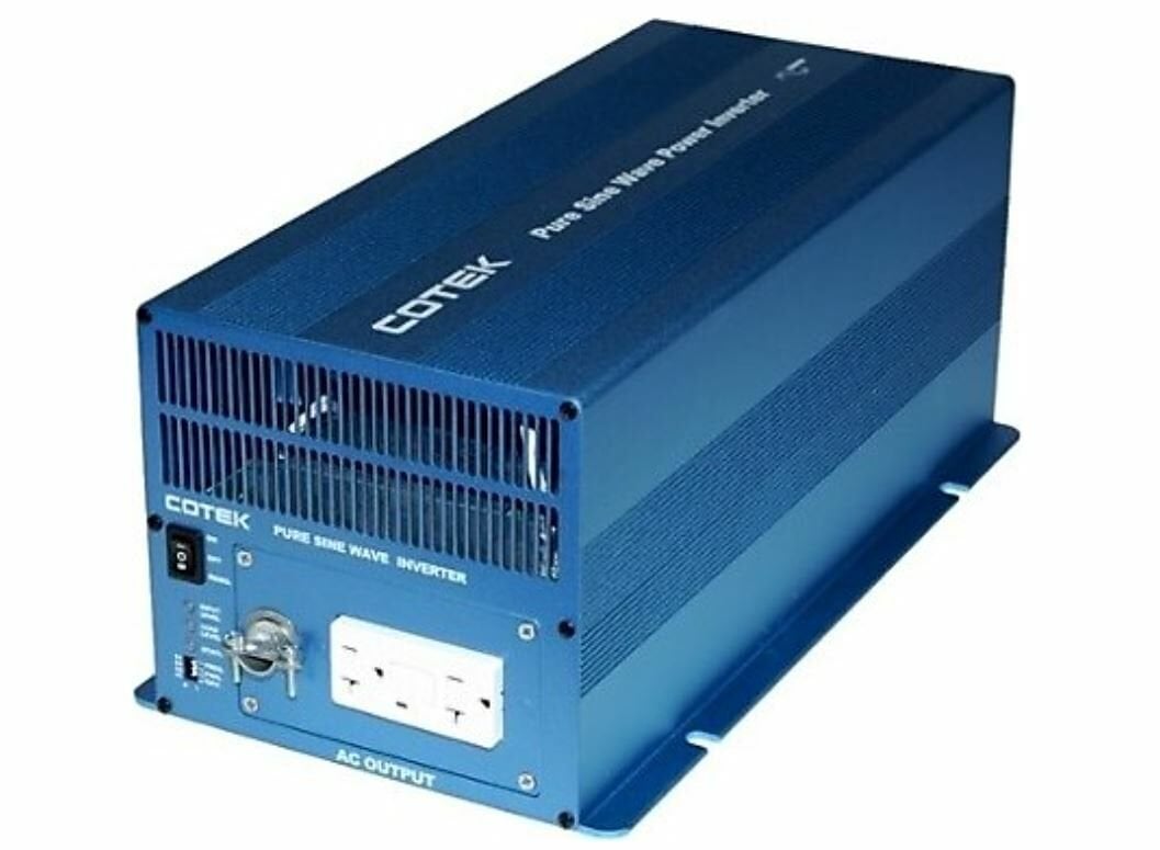 sk3000-224 Cotek 24V 3000W Tam Sinüs Inverter - Görsel 1