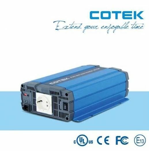 sk700-224-01 Cotek 24V 700W Tam Sinüs Inverter - Görsel 1