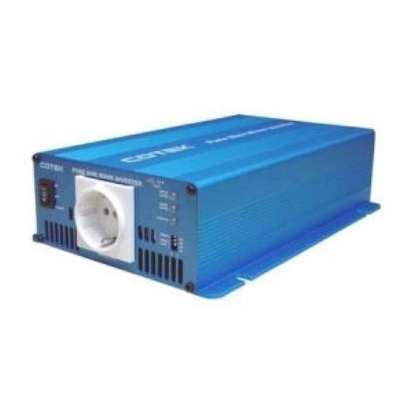 sk700-248 Cotek 48V 700W Tam Sinüs Inverter - Görsel 1