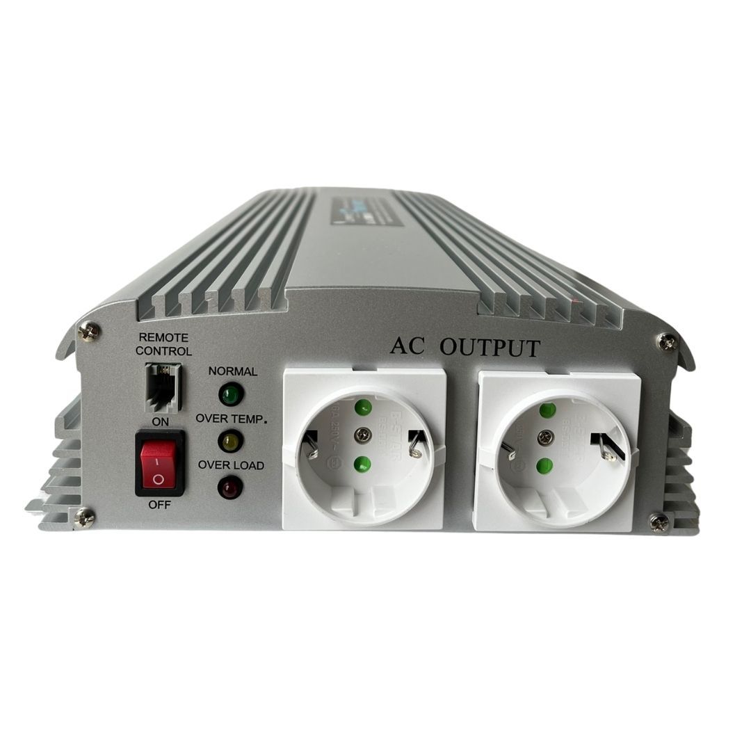 1 Linetech 24V 1700W Modifiye Sinüs Inverter - Görsel 1