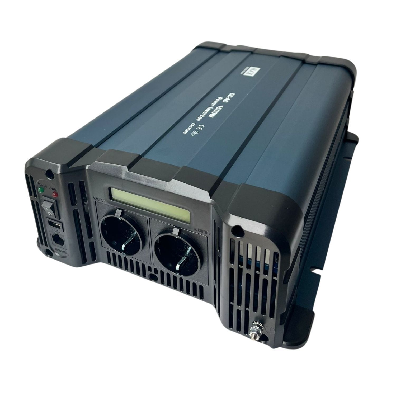 1 12V 1500W Tam Sinüs Inverter, MAX - Görsel 1