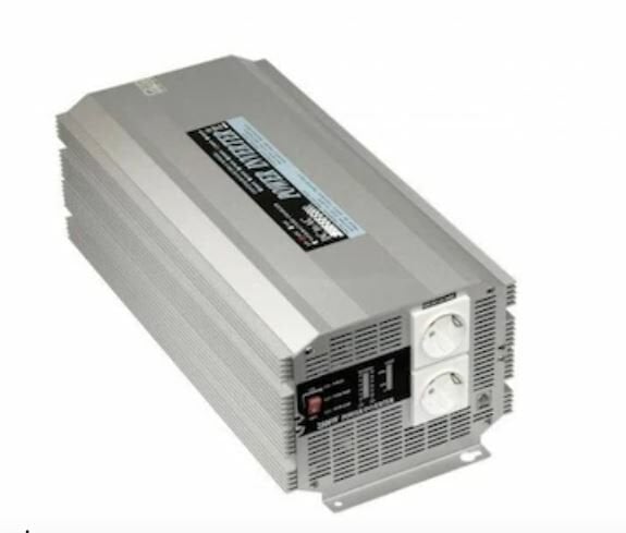 a301-2k5-1201 Linetech 12V 2500W Modifiye Sinüs Inverter, Linetech - Görsel 1