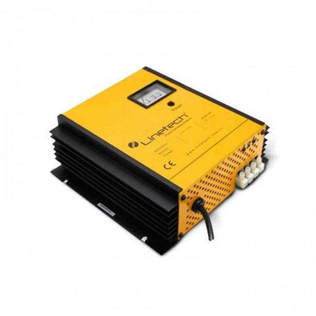 ec-340 Linetech 24V 15A Battery Charger - Görsel 1