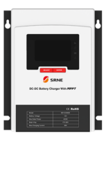 12V 50A MPPT Solar Charge Controller + DC/DC Charger
