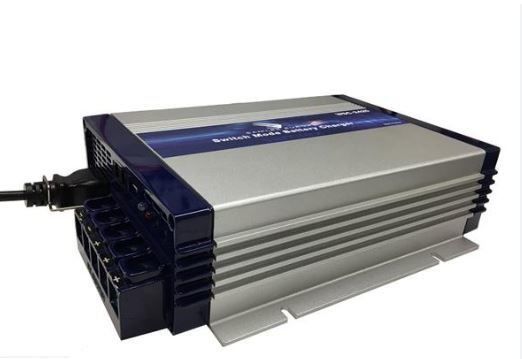 wsc-2425 Linetech 24V 60A Akü Şarj Cihazı Battery Charger - Görsel 1