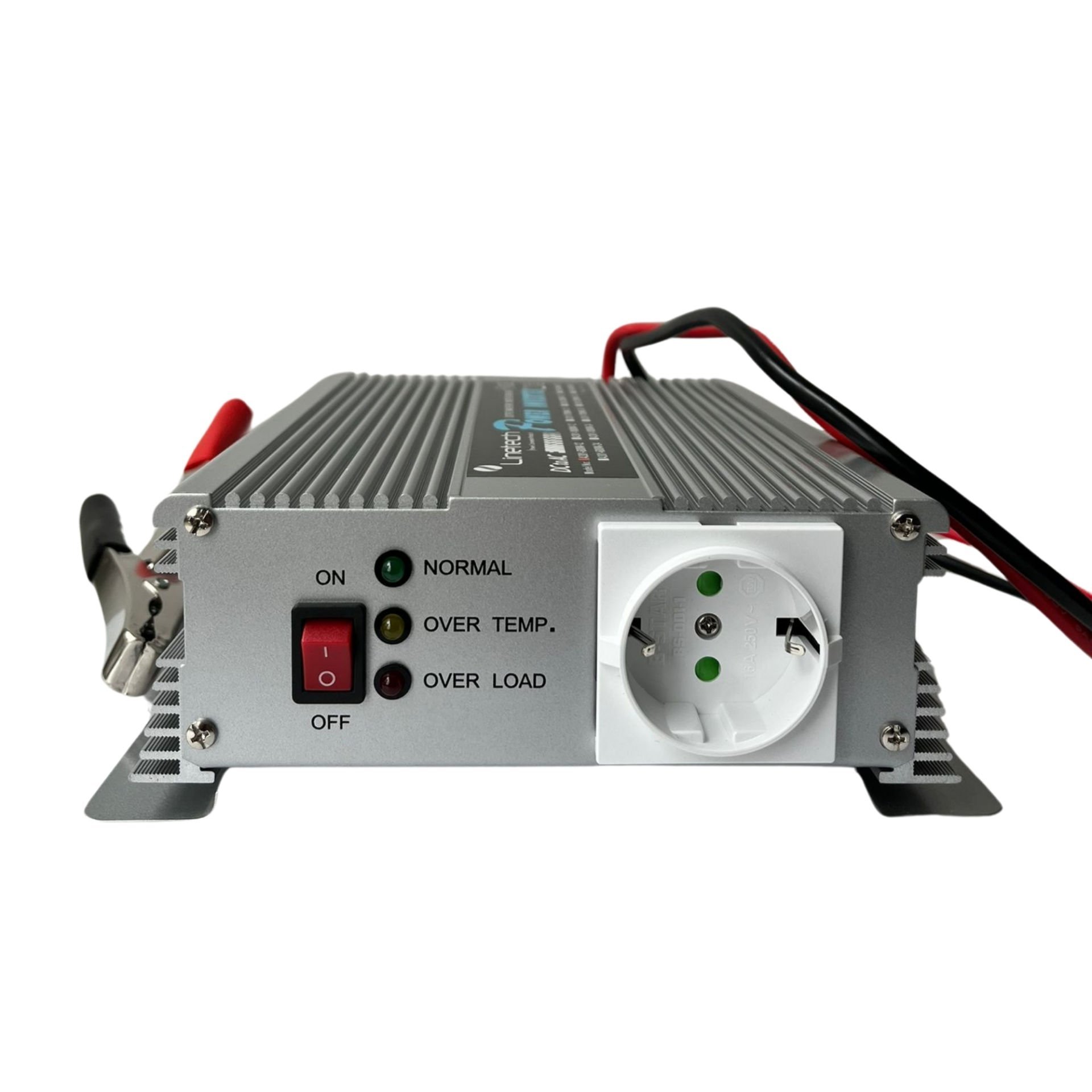 1 Linetech 12V 600W Modifiye Sinüs Inverter - Görsel 1
