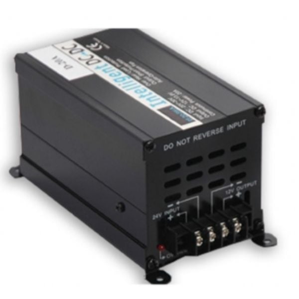 d-15a Linetech 24V giriş - 12V çıkış 30A DC/DC Converter - Görsel 1