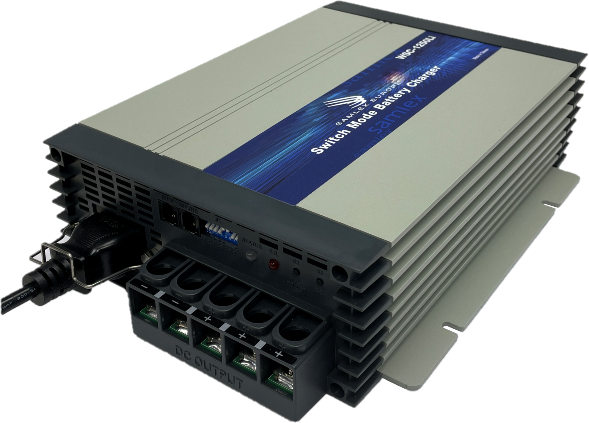 wsc-1280 Linetech 12V 80A Battery Charger - Görsel 1