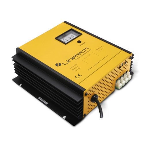ec-315 Linetech 12V 15A Battery Charger - Görsel 1
