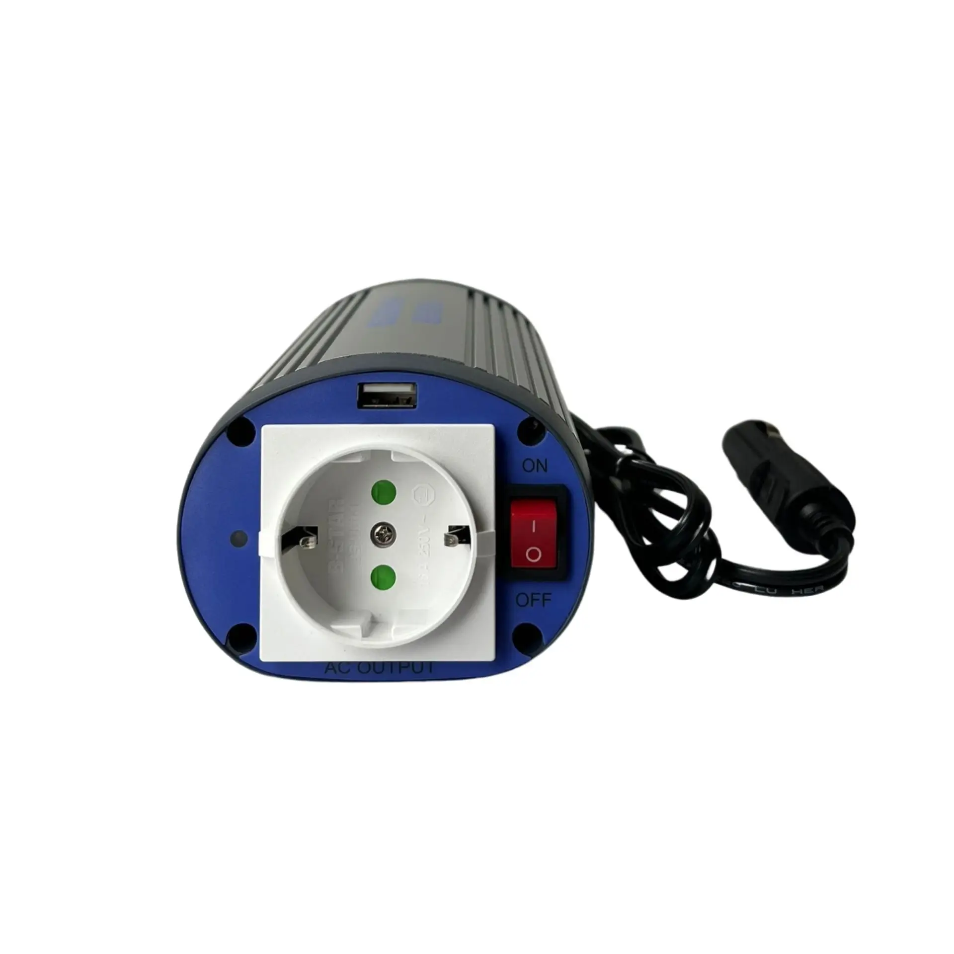 1 Linetech 12V 150W Modifiye Sinüs Inverte - Görsel 1