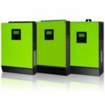 MAX 48V 10KW MPPT Hybrid Solar Akıllı Inverter - Görsel 2